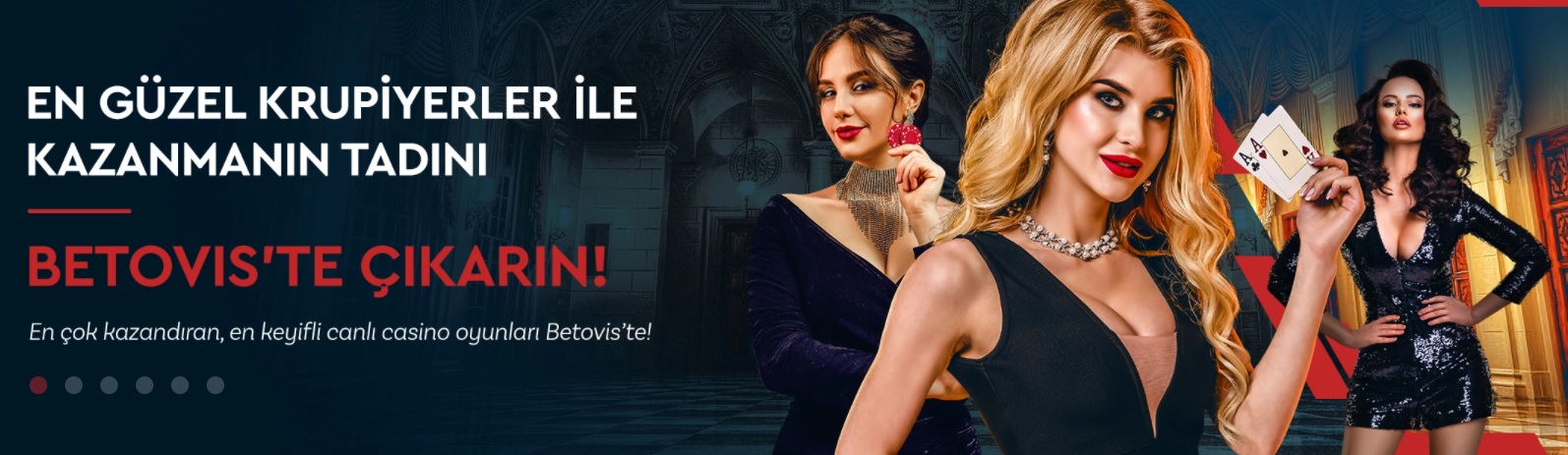 betovis Canlı Casino Hizmeti